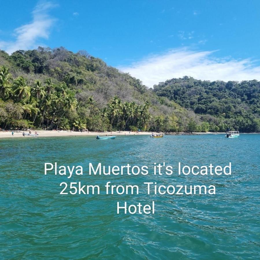 Hotel Ticozuma Montezuma Luaran gambar