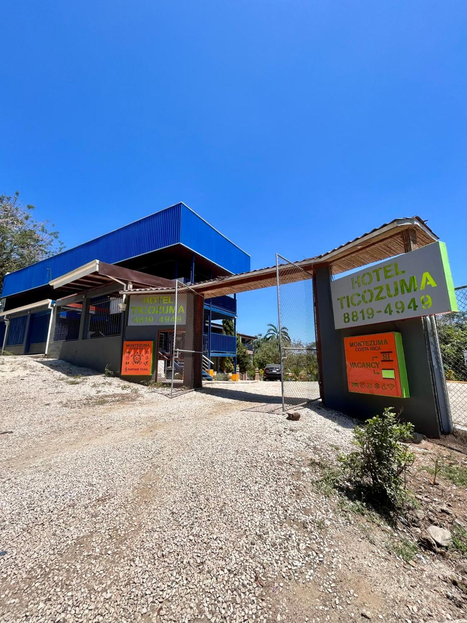 Hotel Ticozuma Montezuma Luaran gambar