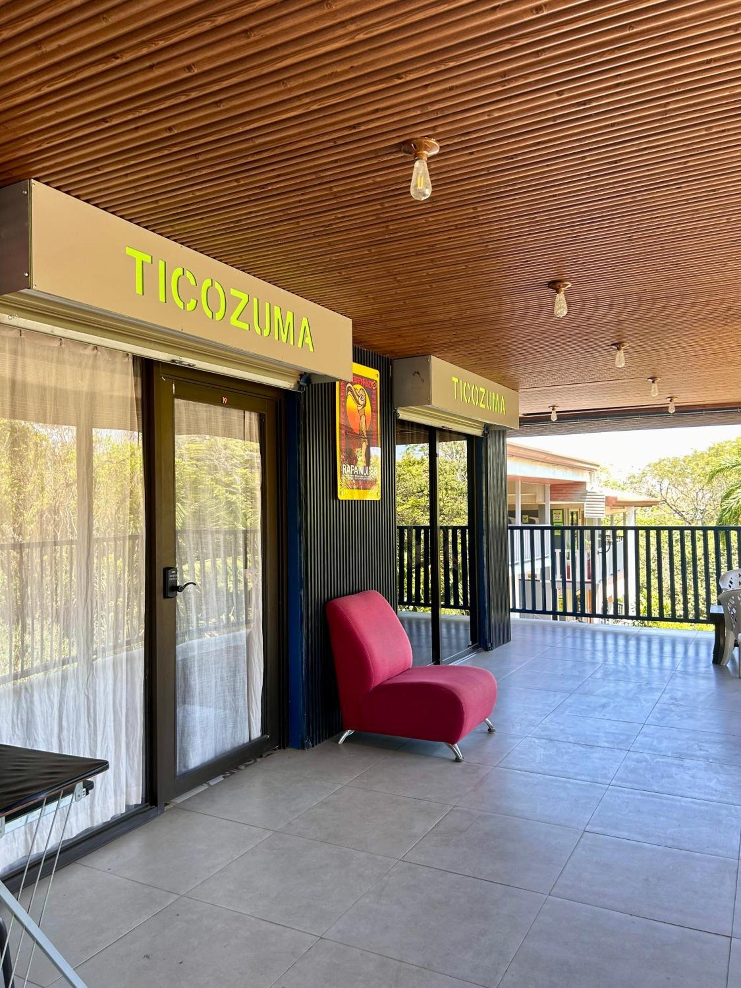 Hotel Ticozuma Montezuma Luaran gambar